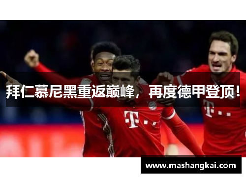 拜仁慕尼黑重返巅峰，再度德甲登顶！